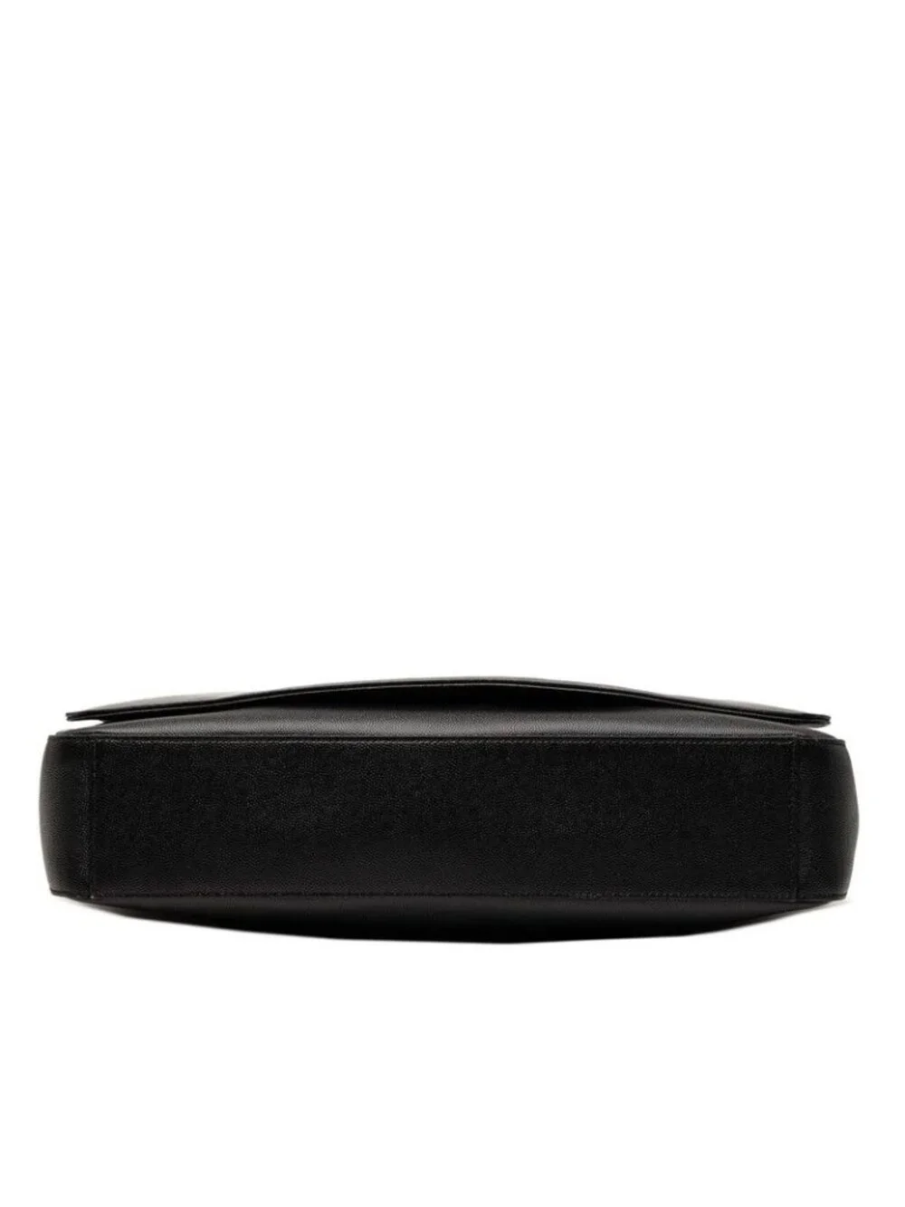 Saint Laurent Shoulder Bag / Black / Leather /